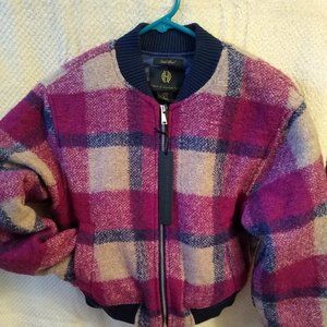 "House of Harlow 1960" Womens Bomber Jacket